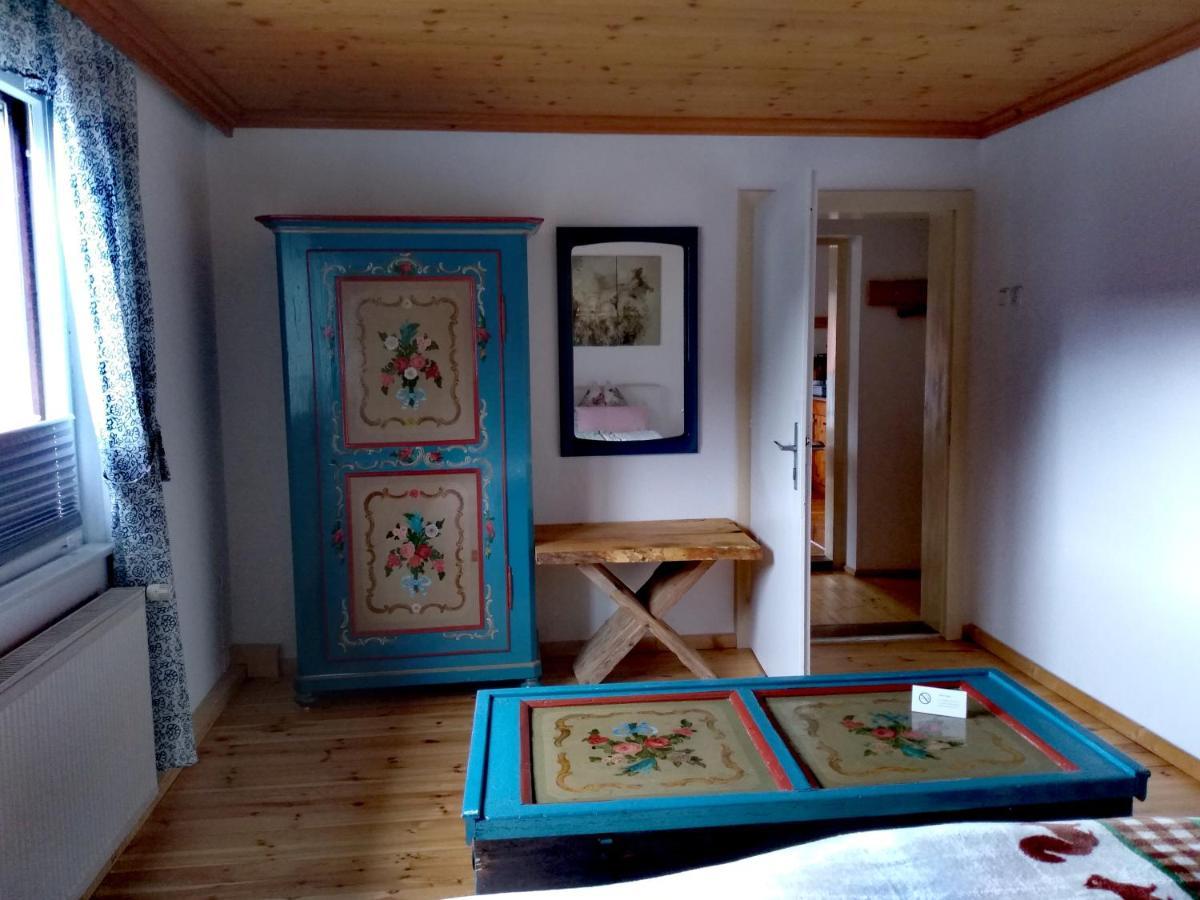 Ferienwohnung Haus Moni Bad Goisern am Hallstättersee Exterior foto
