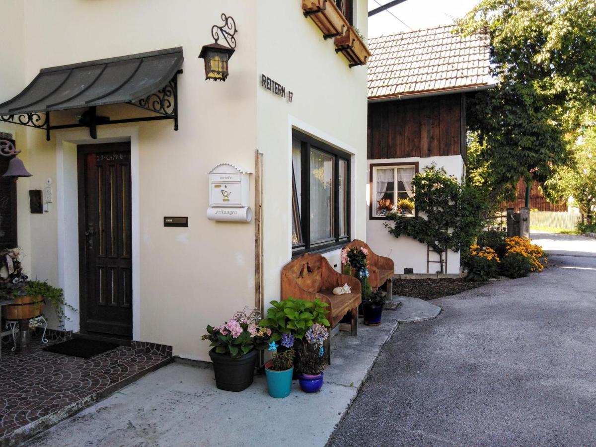 Ferienwohnung Haus Moni Bad Goisern am Hallstättersee Exterior foto