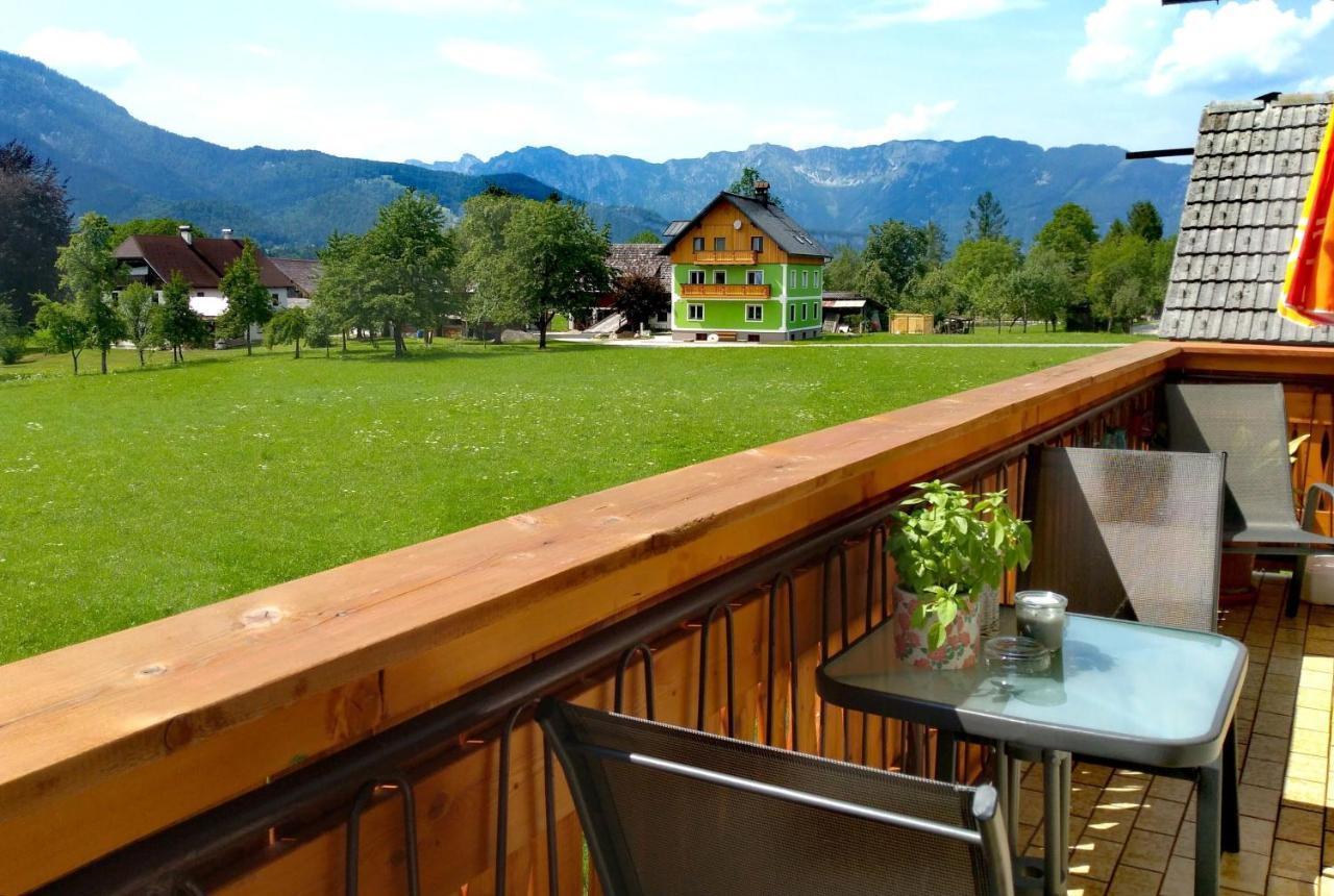 Ferienwohnung Haus Moni Bad Goisern am Hallstättersee Exterior foto