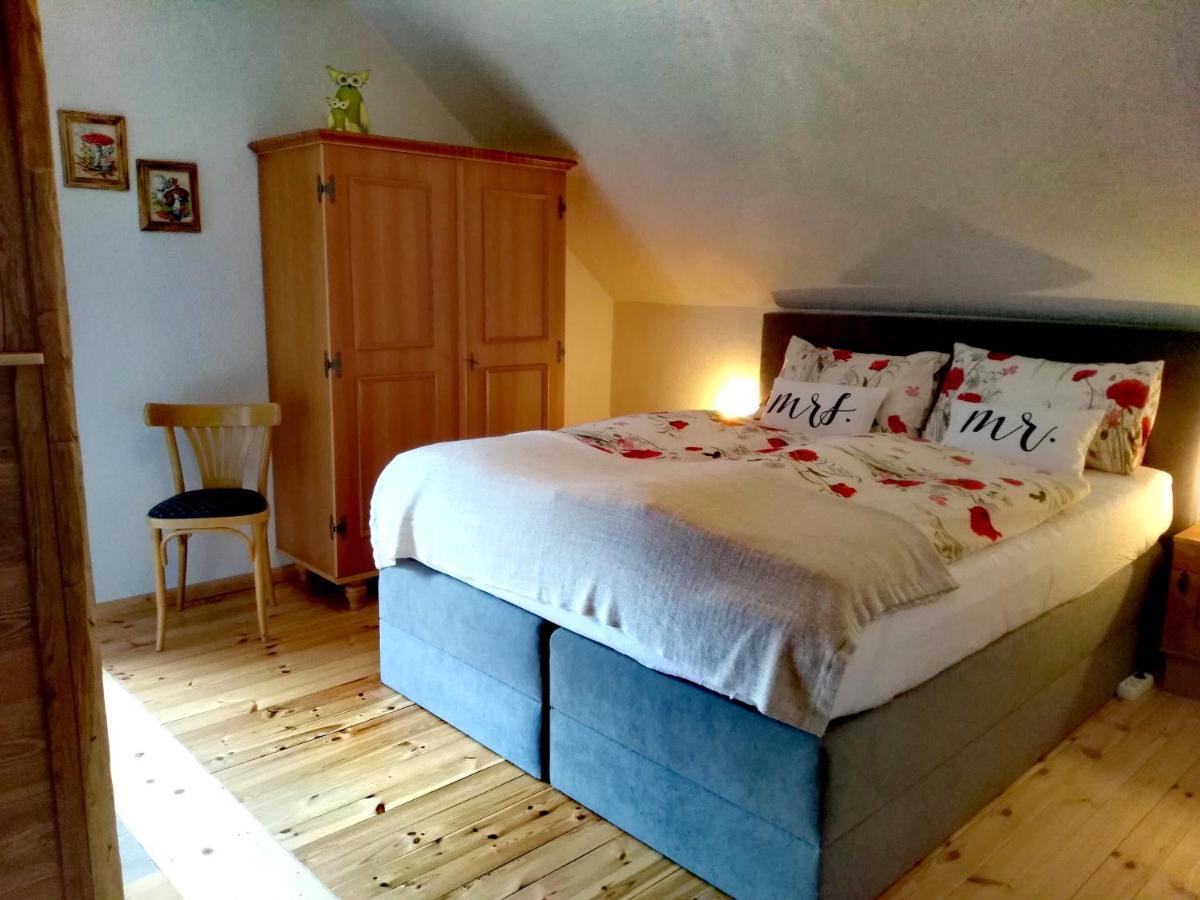 Ferienwohnung Haus Moni Bad Goisern am Hallstättersee Exterior foto