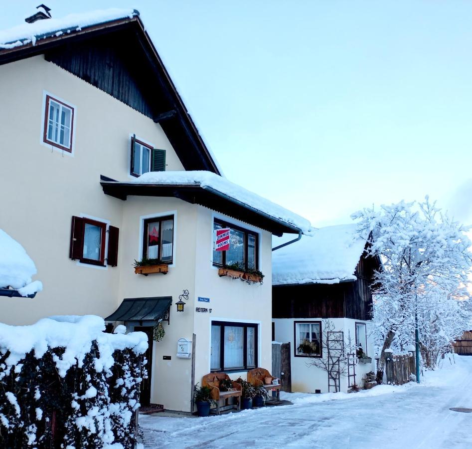 Ferienwohnung Haus Moni Bad Goisern am Hallstättersee Exterior foto