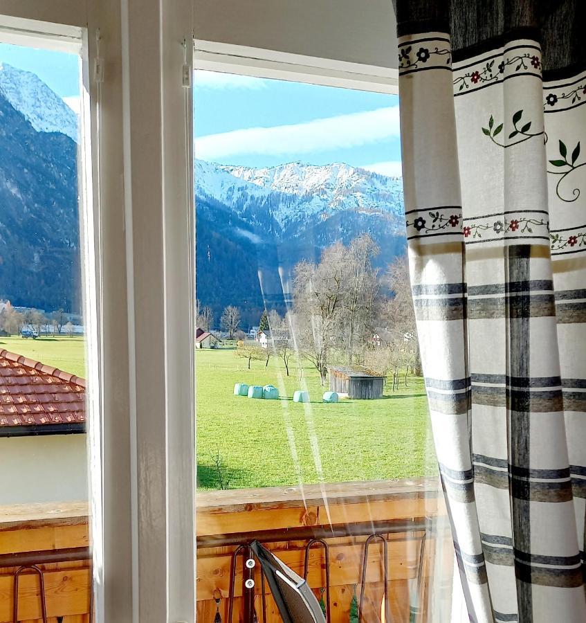 Ferienwohnung Haus Moni Bad Goisern am Hallstättersee Exterior foto