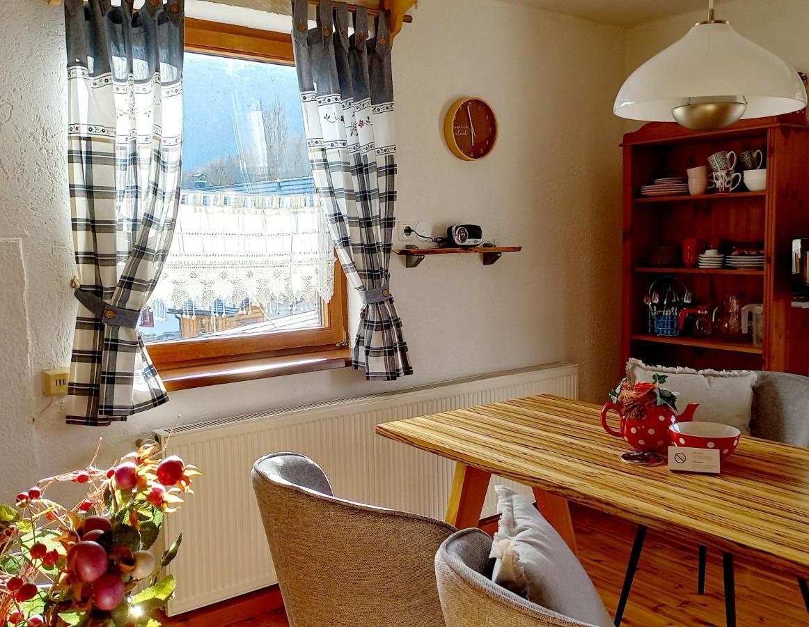 Ferienwohnung Haus Moni Bad Goisern am Hallstättersee Exterior foto
