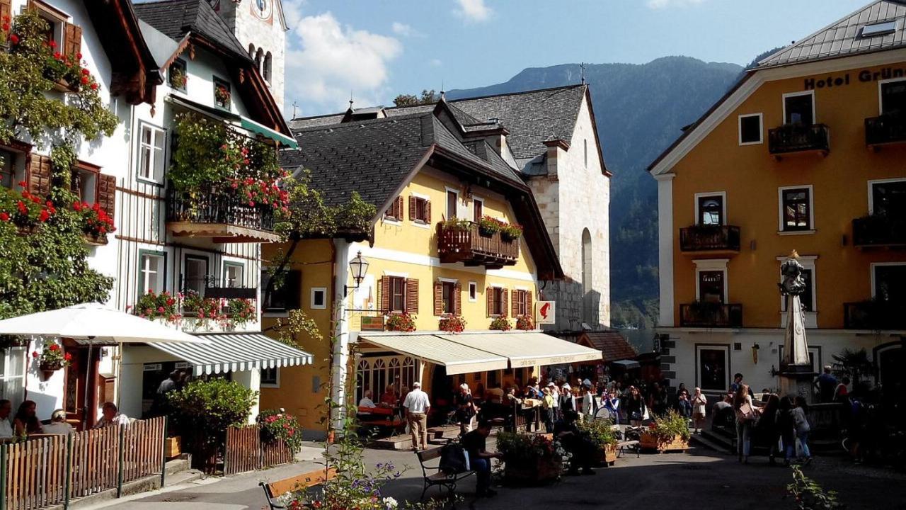 Ferienwohnung Haus Moni Bad Goisern am Hallstättersee Exterior foto