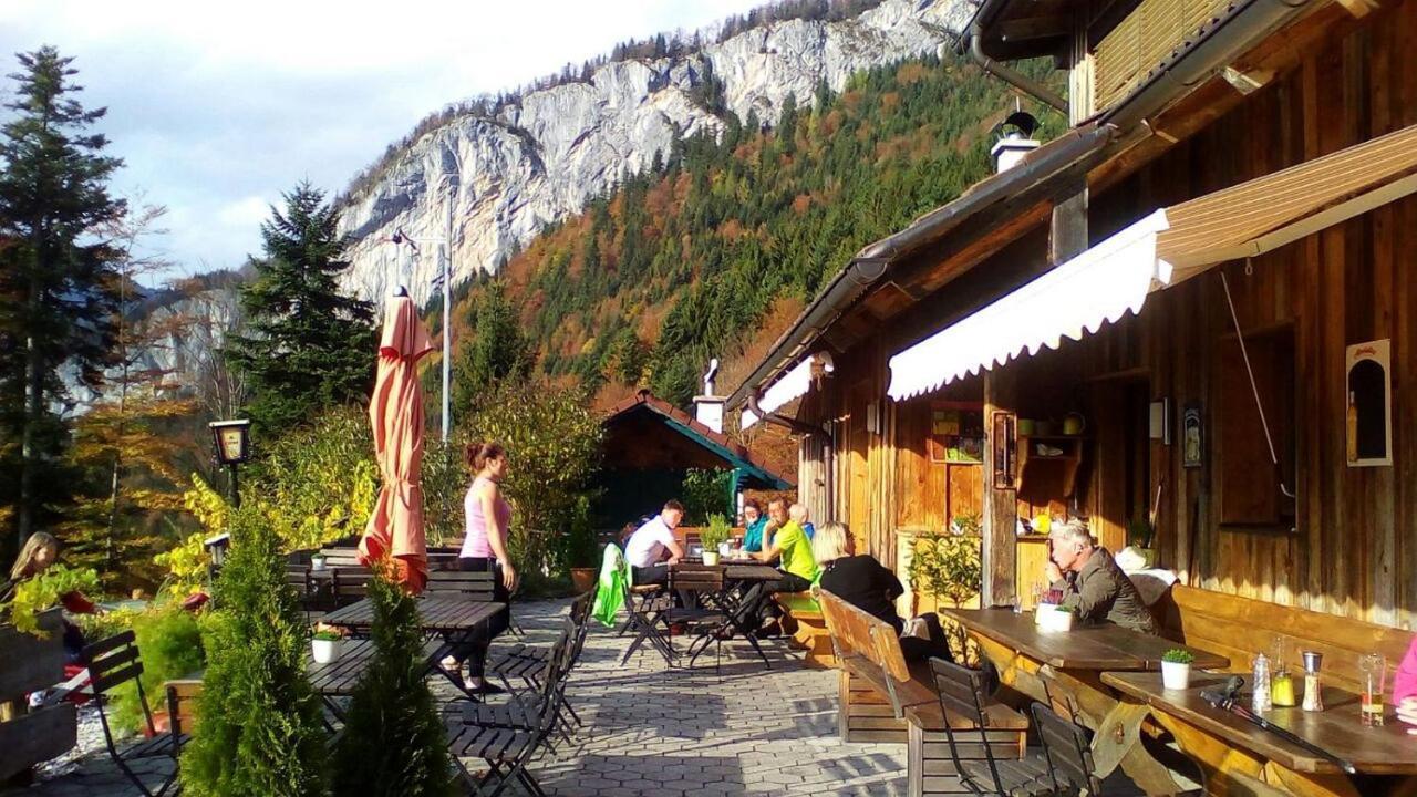 Ferienwohnung Haus Moni Bad Goisern am Hallstättersee Exterior foto