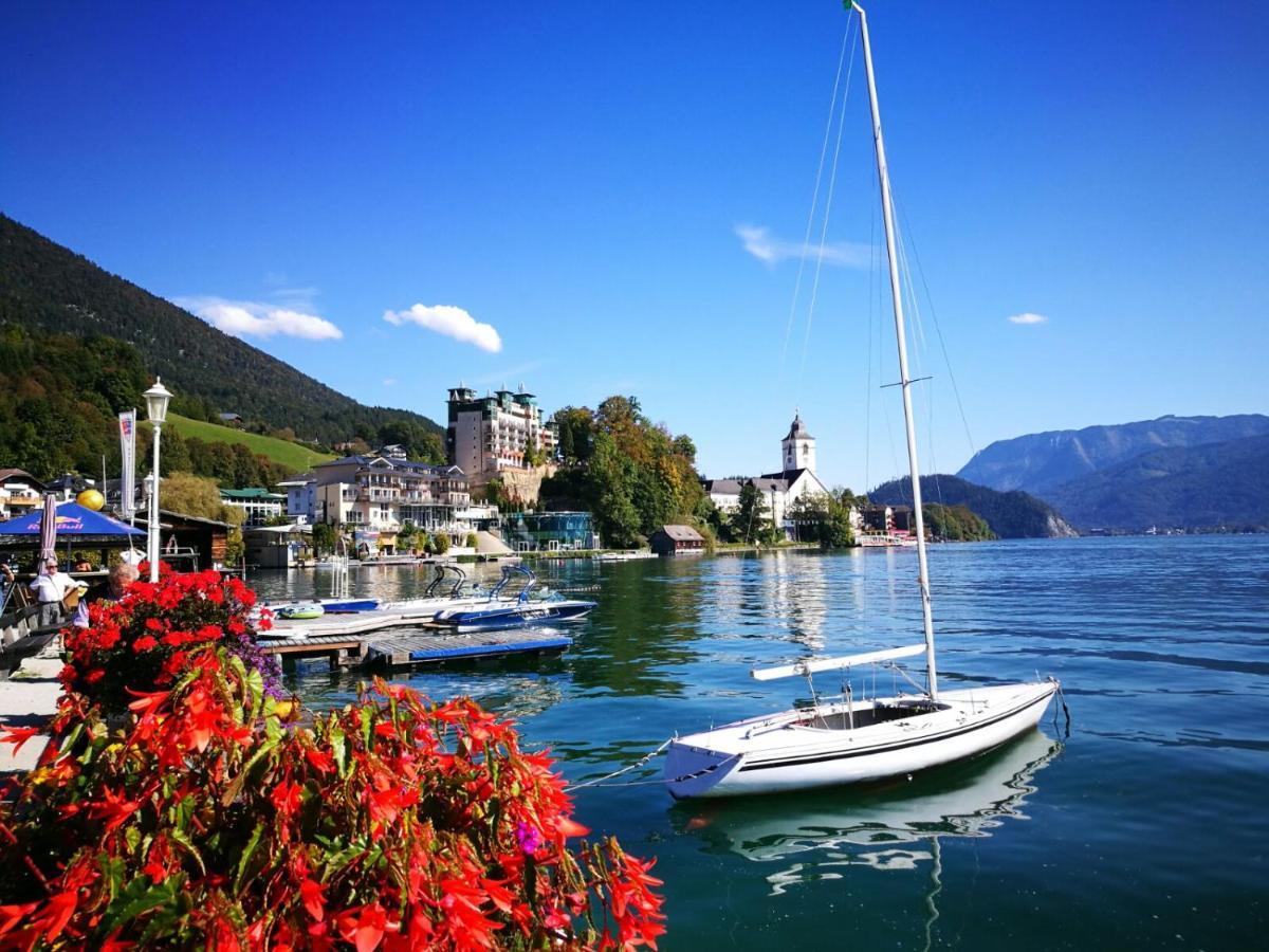 Ferienwohnung Haus Moni Bad Goisern am Hallstättersee Exterior foto