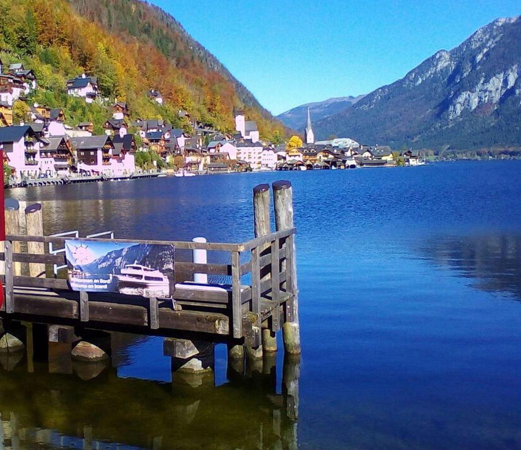 Ferienwohnung Haus Moni Bad Goisern am Hallstättersee Exterior foto