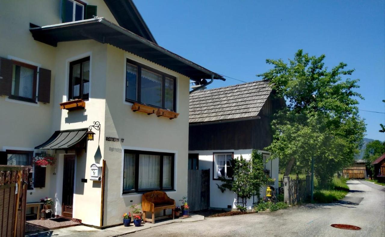 Ferienwohnung Haus Moni Bad Goisern am Hallstättersee Exterior foto